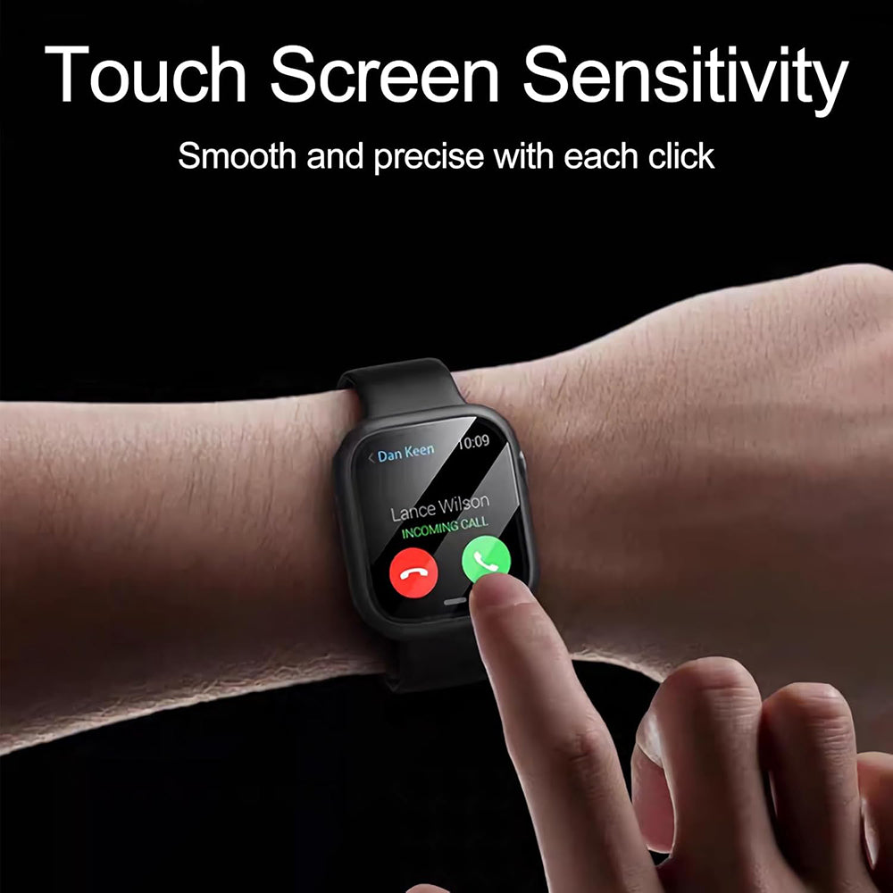 Etui Techsuit Defense360 Pro do Apple Watch 42mm Series, czarne