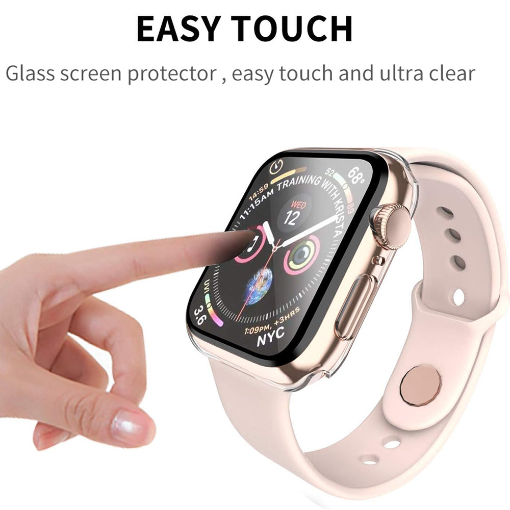 Etui Techsuit Defense360 Pro do Apple Watch 42mm Series, Przezroczyste