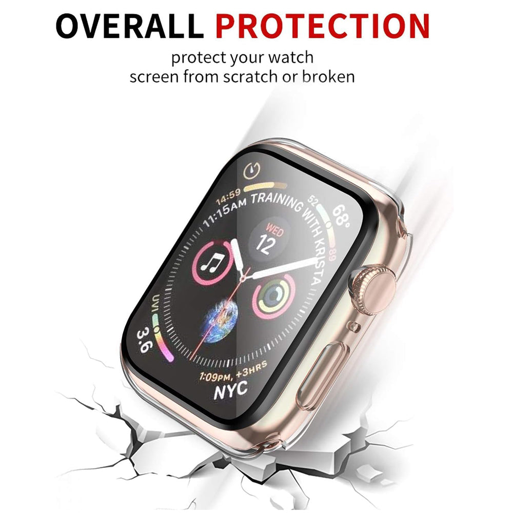 Etui Techsuit Defense360 Pro do Apple Watch 42mm Series, Przezroczyste