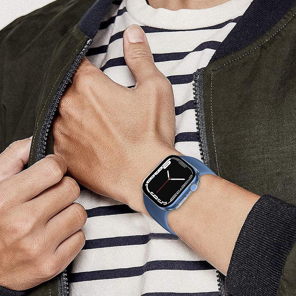 Etui Techsuit Defense360 Pro do Apple Watch 7 45mm Series, Przezroczyste