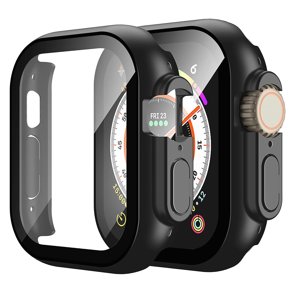 Etui Techsuit Defense360 Pro dla Apple Watch Ultra Series, czarne