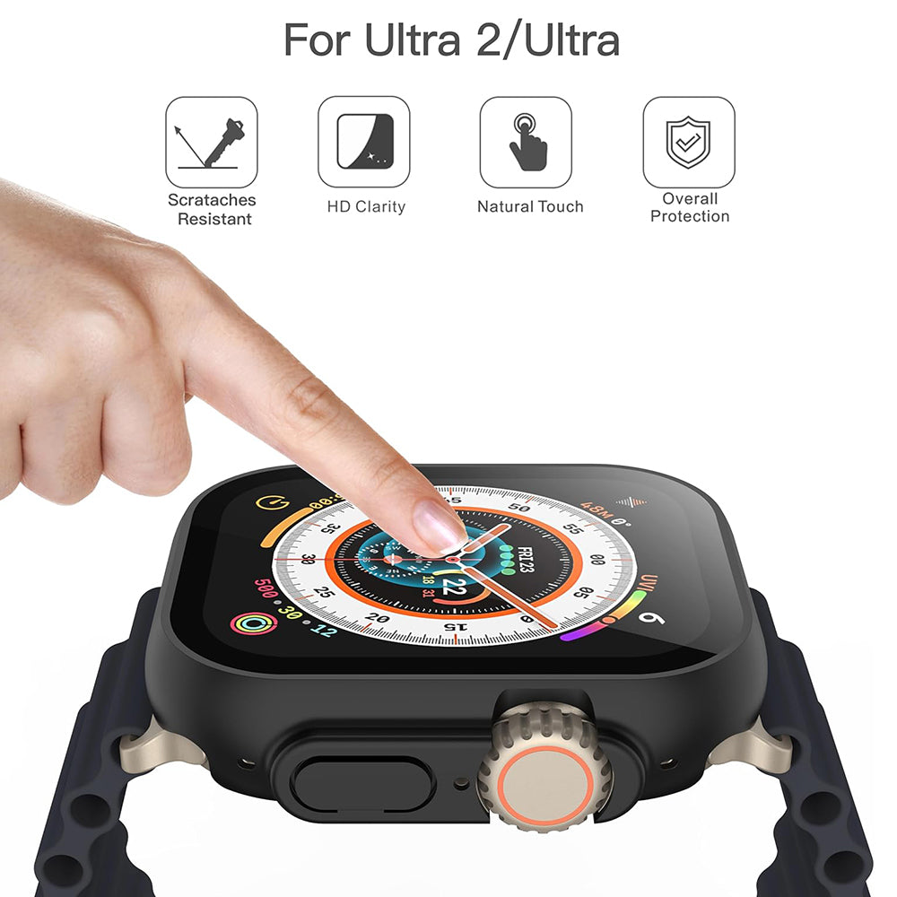 Etui Techsuit Defense360 Pro dla Apple Watch Ultra Series, czarne