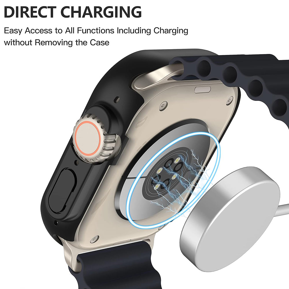 Etui Techsuit Defense360 Pro dla Apple Watch Ultra Series, czarne