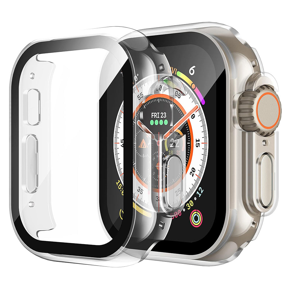 Etui Techsuit Defense360 Pro dla Apple Watch Ultra Series, Przezroczyste