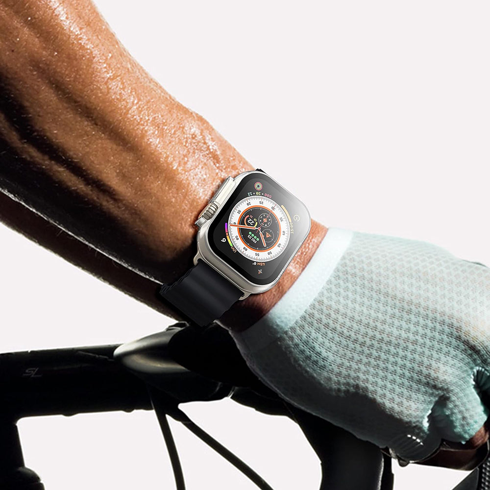 Etui Techsuit Defense360 Pro dla Apple Watch Ultra Series, Przezroczyste