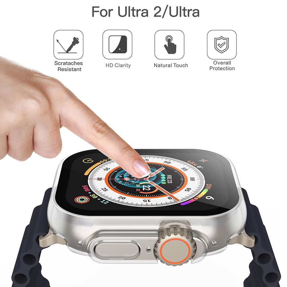 Etui Techsuit Defense360 Pro dla Apple Watch Ultra Series, Przezroczyste