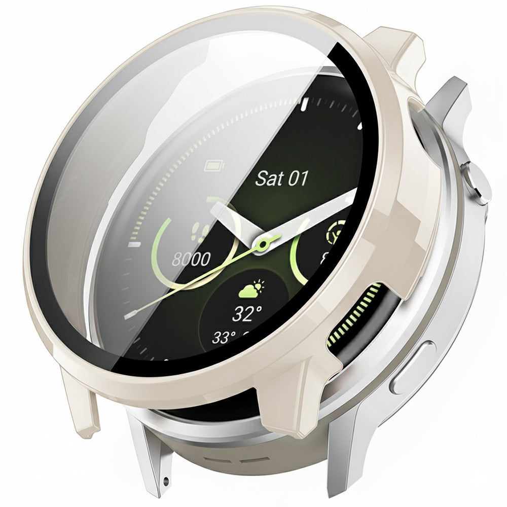 Etui Techsuit Defense360 Pro dla Garmin Venu 4 41mm, Beżowy