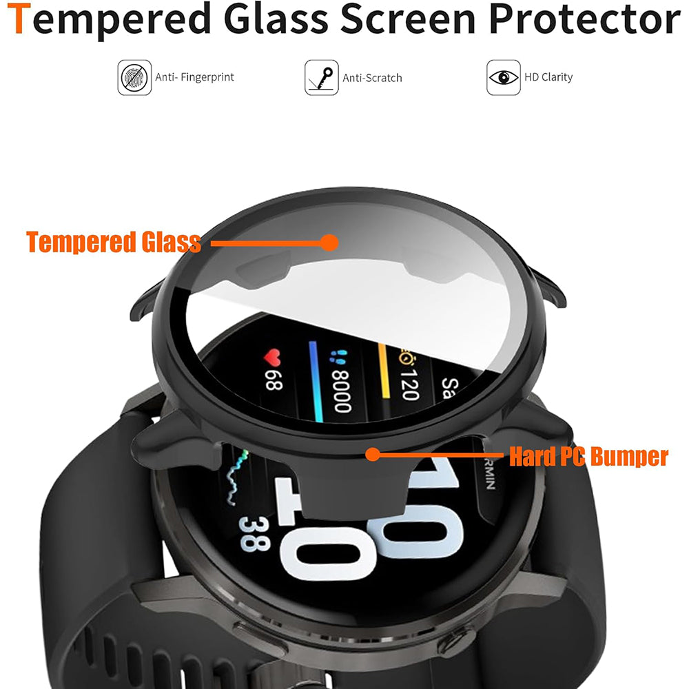 Etui Techsuit Defense360 Pro dla Garmin Venu 4 41mm, Beżowy