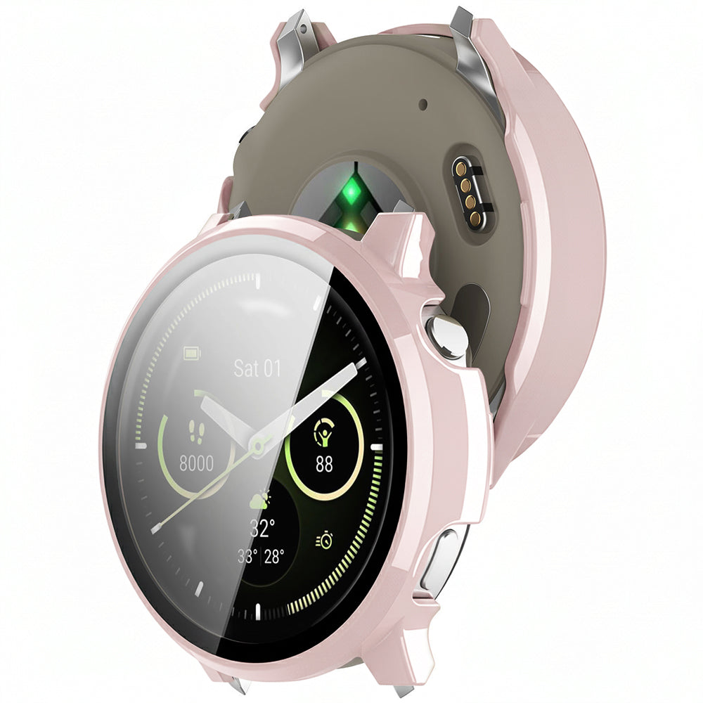 Etui Techsuit Defense360 Pro dla Garmin Venu 4 41mm, Różowy