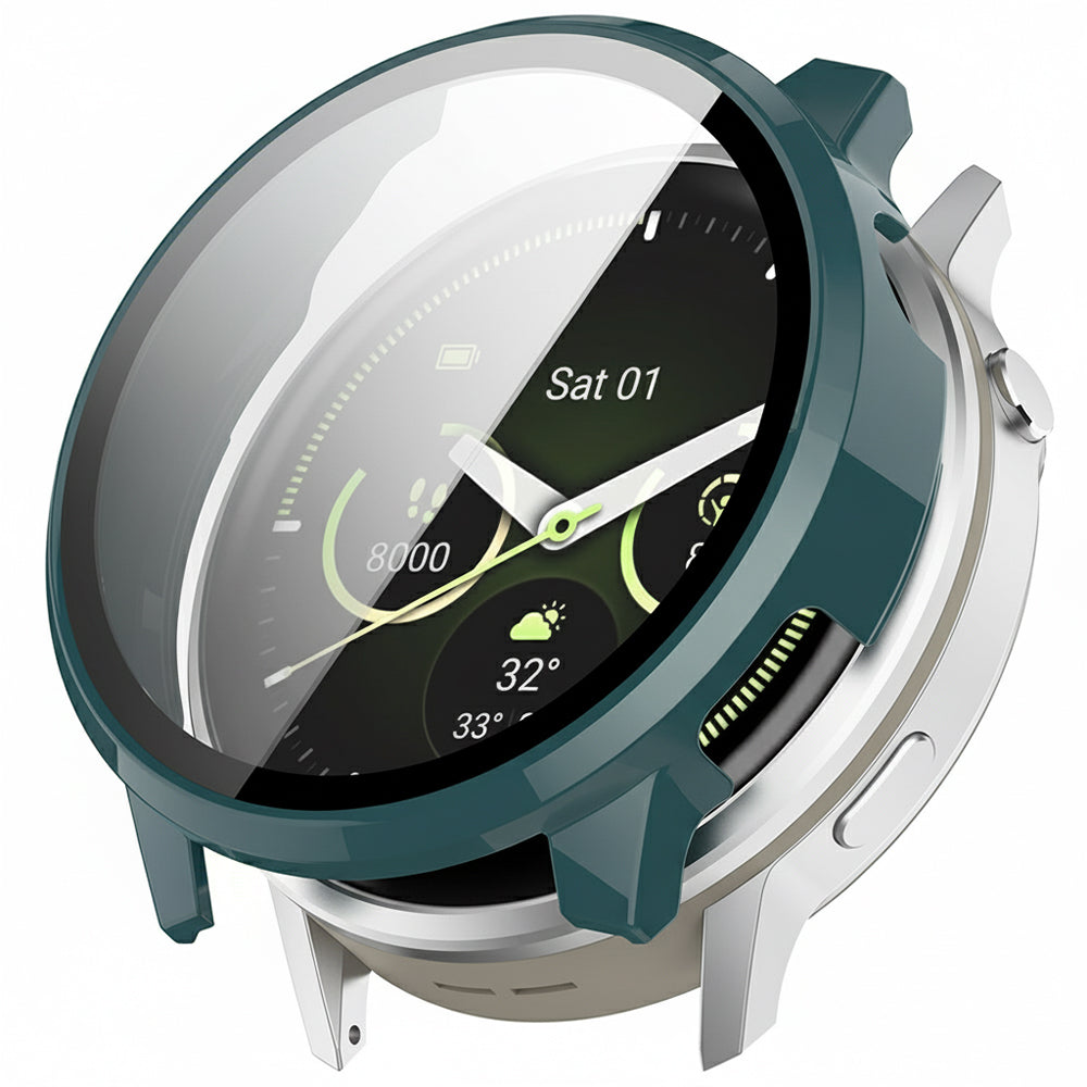 Etui Techsuit Defense360 Pro dla Garmin Venu 4 41mm, Zielone