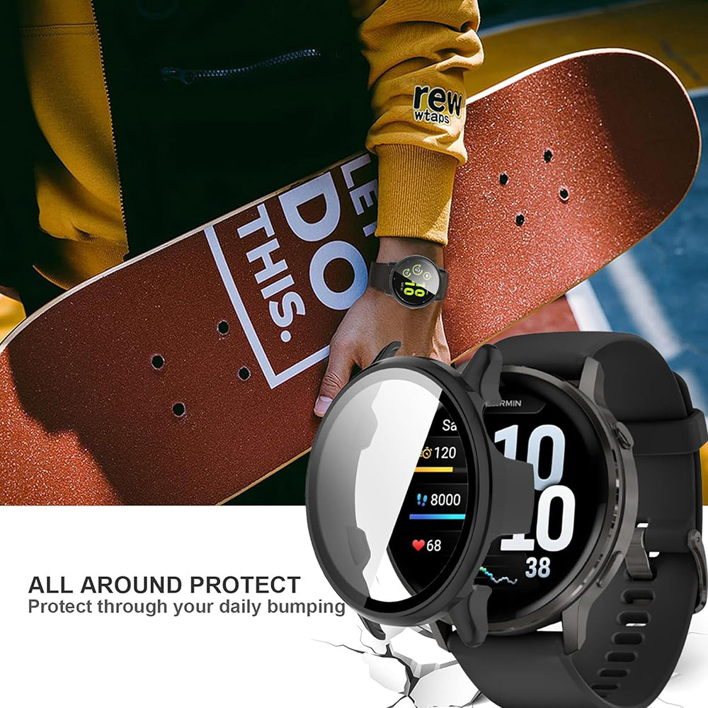 Etui Techsuit Defense360 Pro dla Garmin Venu 4 41mm, Zielone