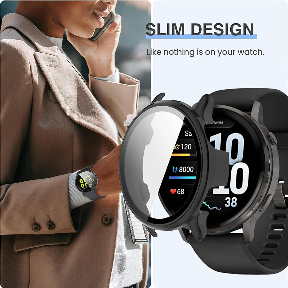 Etui Techsuit Defense360 Pro dla Garmin Venu 4 41mm, Zielone