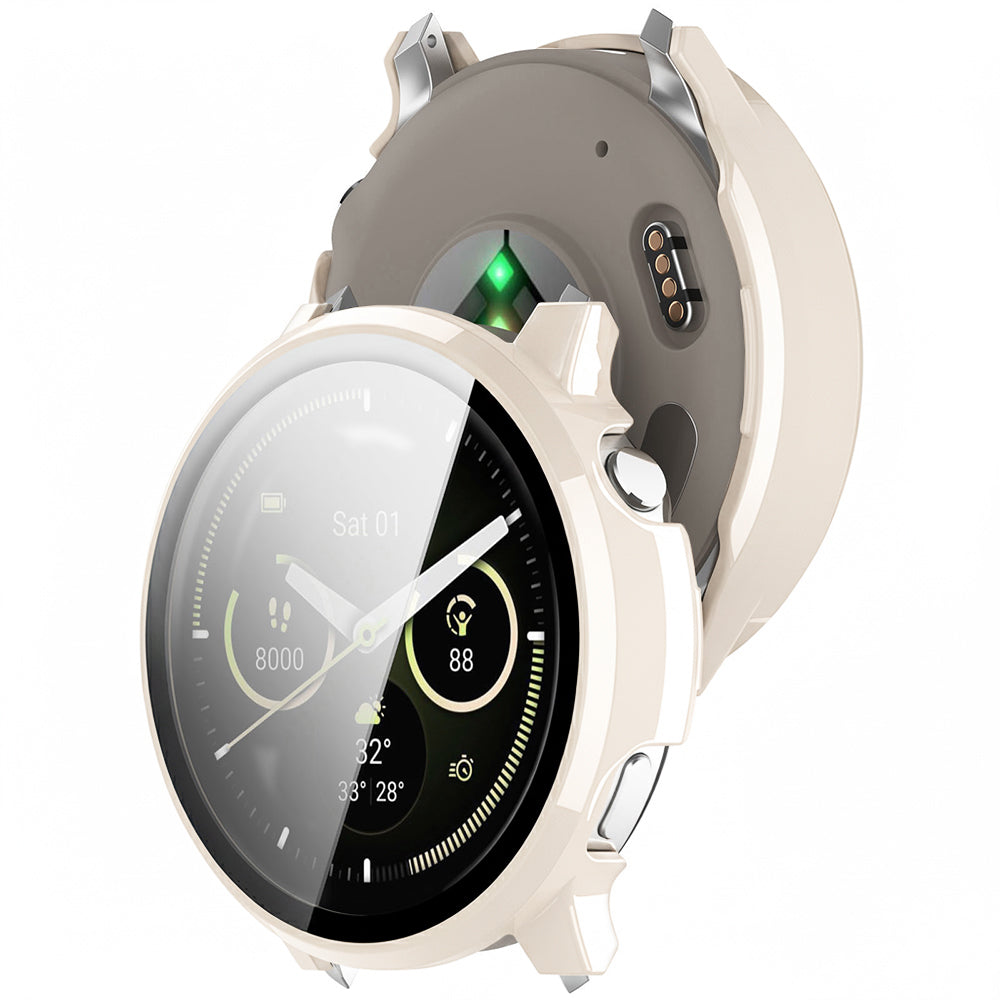 Etui Techsuit Defense360 Pro dla Garmin Venu 4 45mm, Beżowy