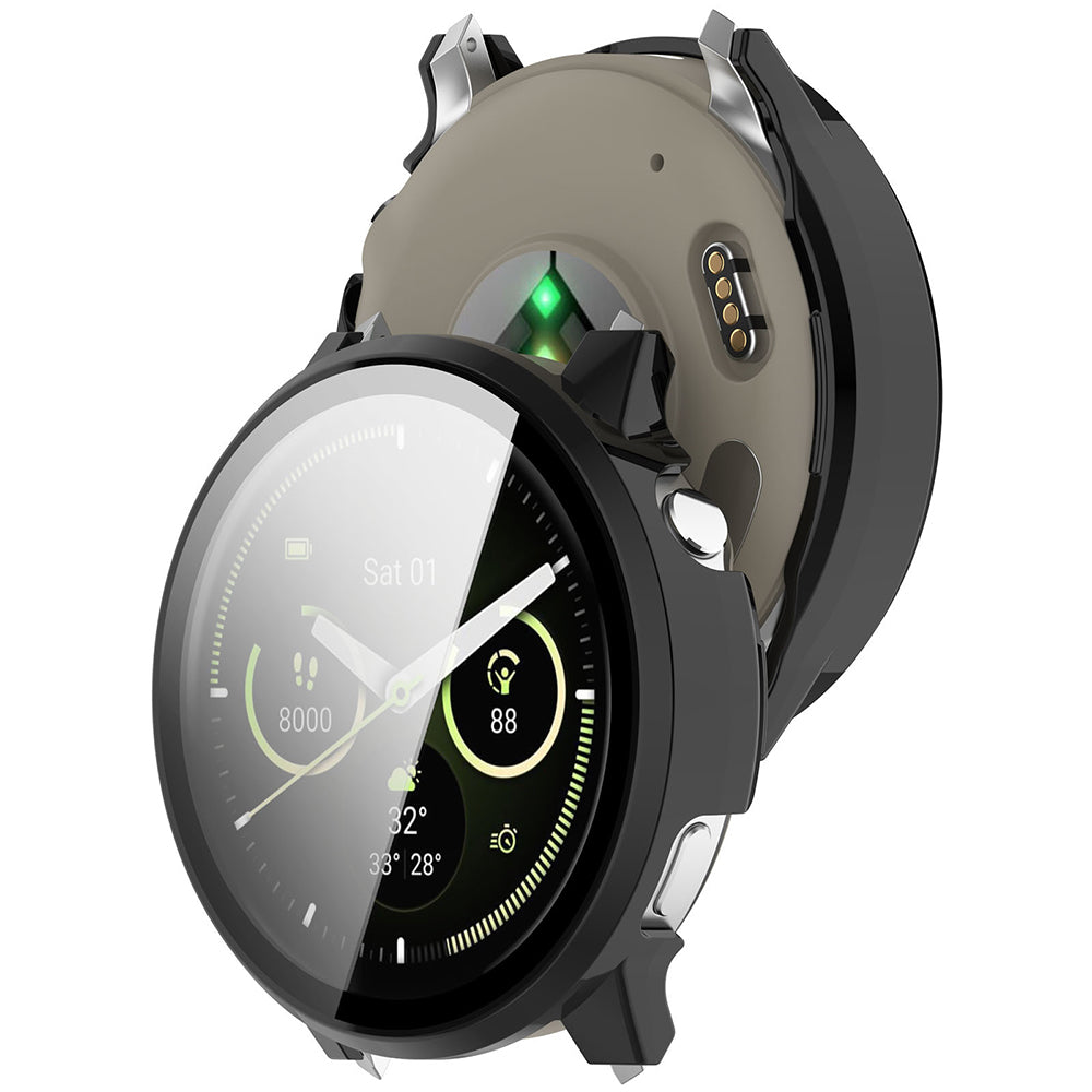 Etui Techsuit Defense360 Pro dla Garmin Venu 4 45mm, Czarne