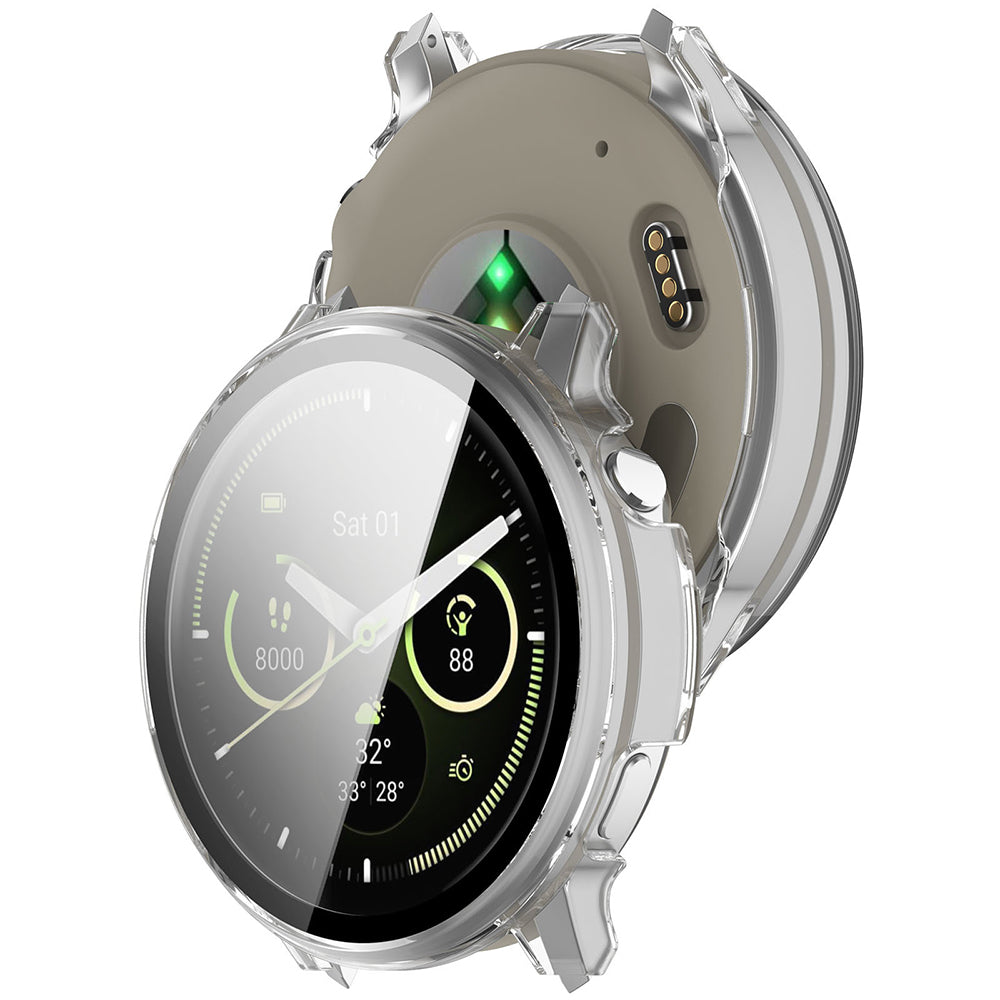 Etui Techsuit Defense360 Pro dla Garmin Venu 4 45mm, Przezroczyste