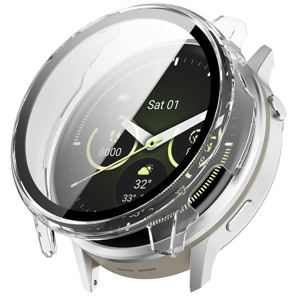 Etui Techsuit Defense360 Pro dla Garmin Venu 4 45mm, Przezroczyste
