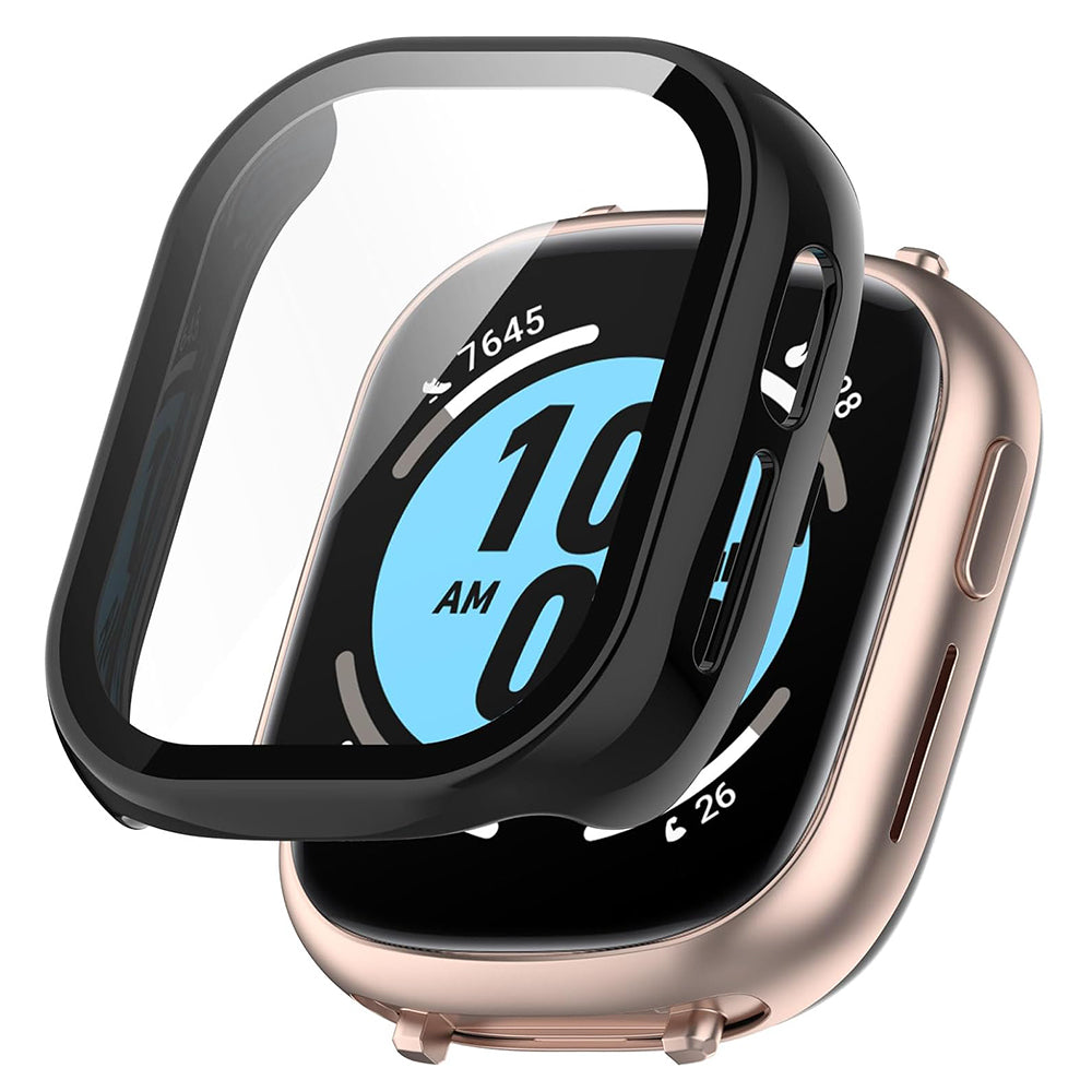 Etui Techsuit Defense360 Pro do Honor Watch 4, czarne
