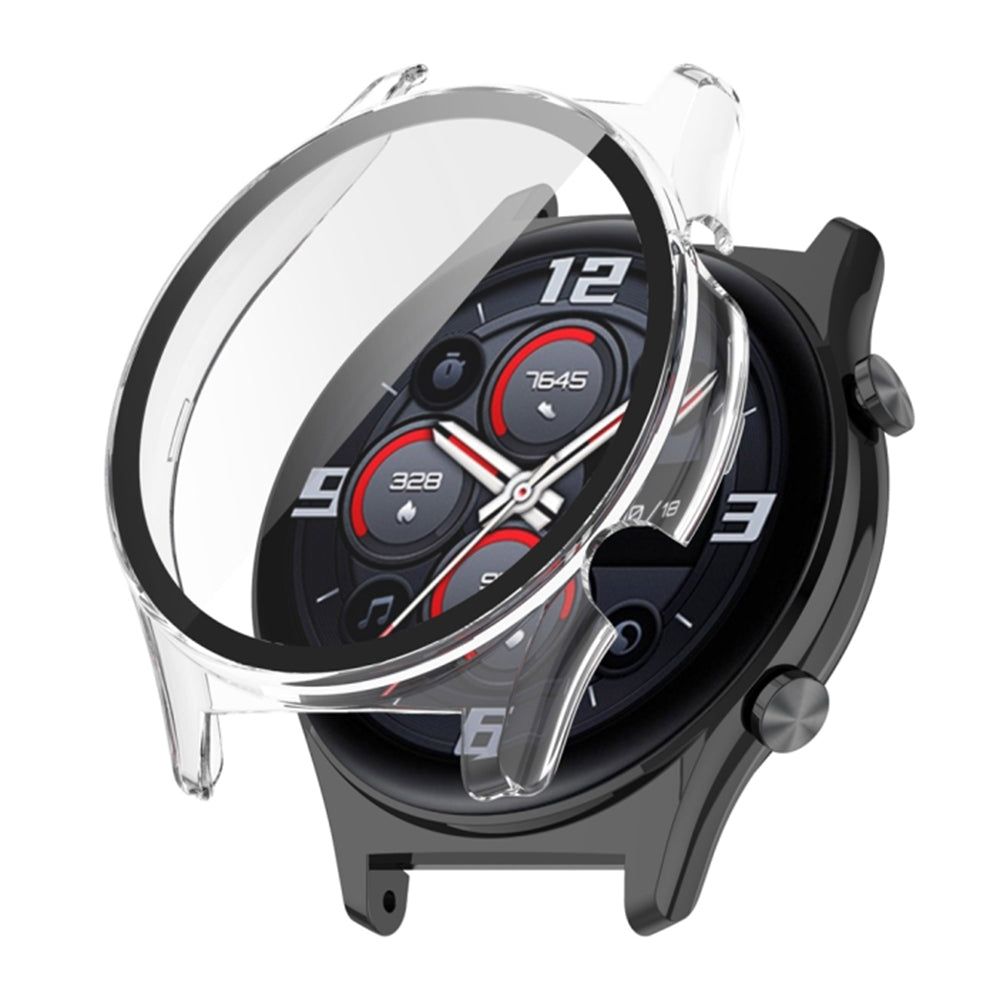 Etui Techsuit Defense360 Pro do Honor Watch GS 3, Przezroczyste
