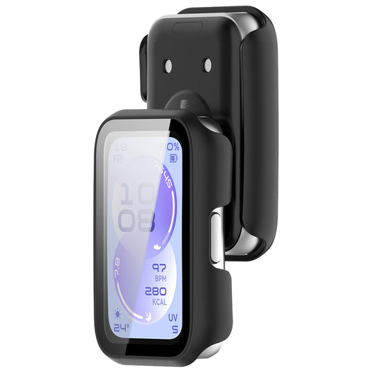 Etui Techsuit Defense360 Pro dla Huawei Band 11, Czarne