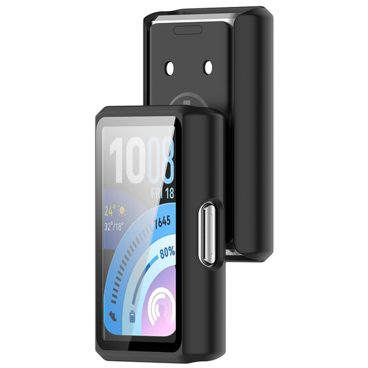 Etui Techsuit Defense360 Pro dla Huawei Band 11 Pro, Czarne