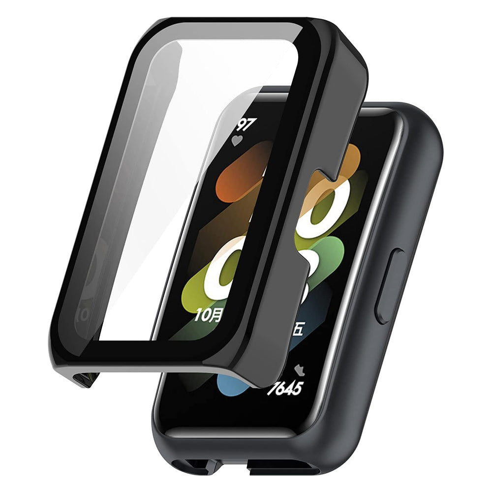 Etui Techsuit Defense360 Pro do Huawei Band 8 / Band 9, czarne