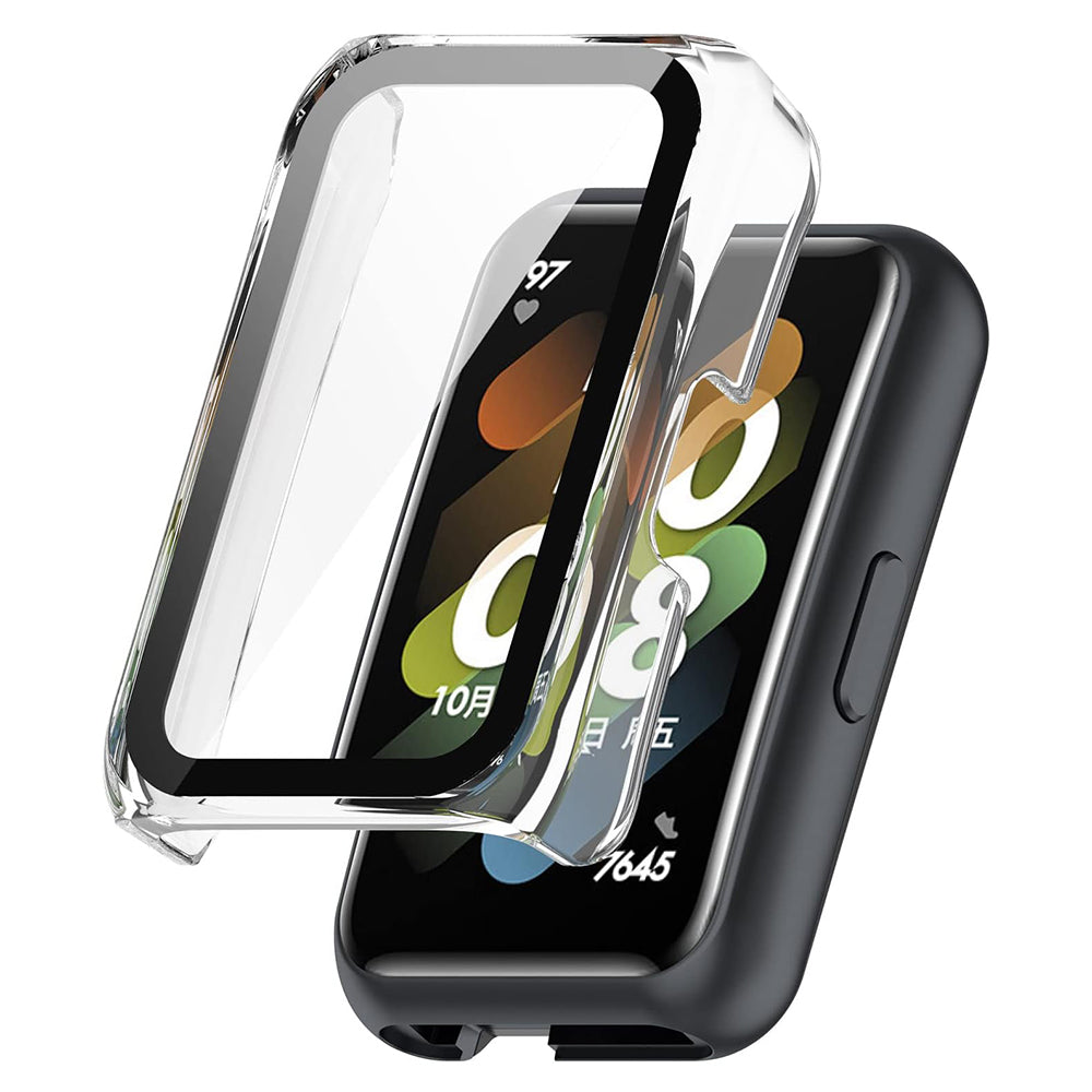 Etui Techsuit Defense360 Pro dla Huawei Band 8 / Band 9, Przezroczyste