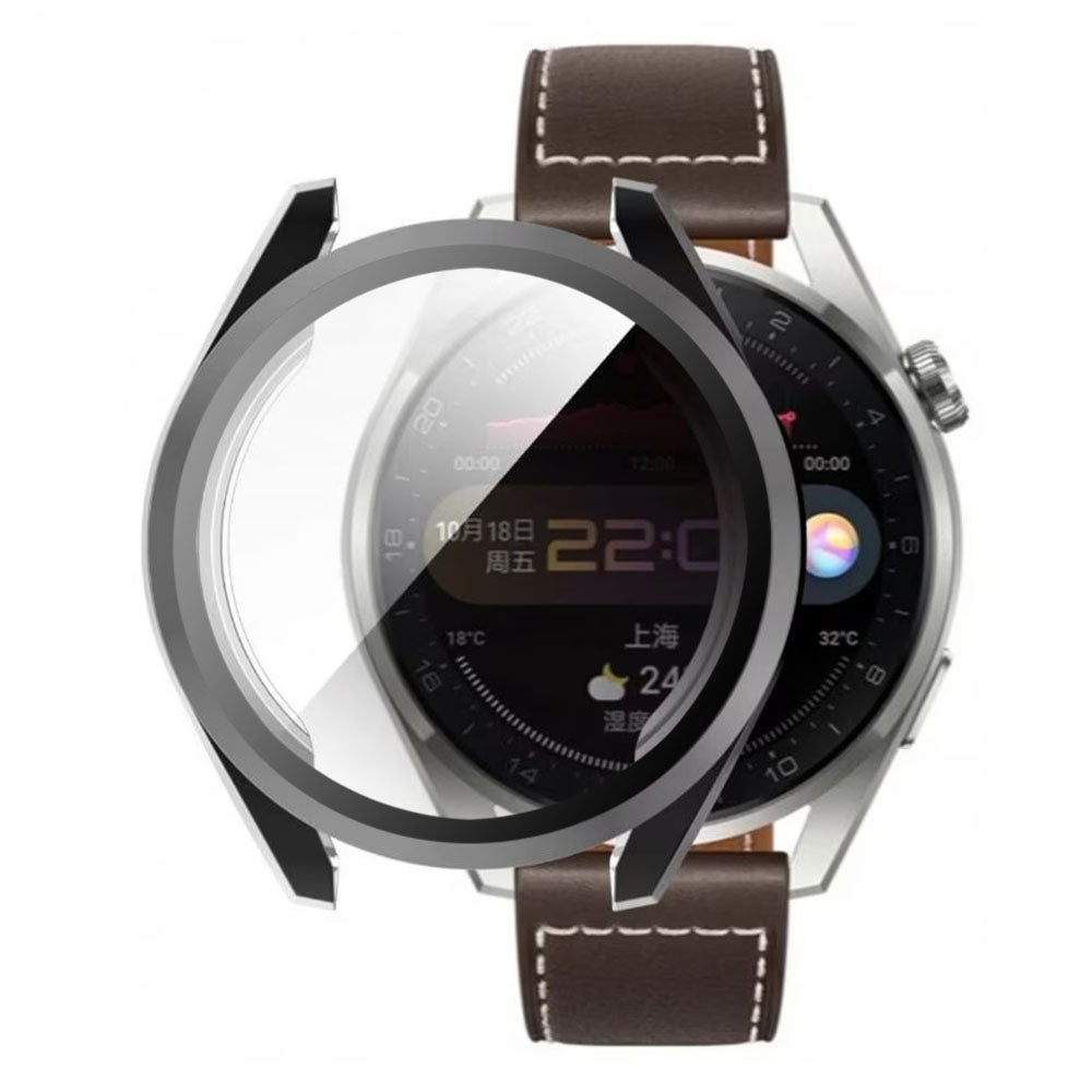 Etui Techsuit Defense360 Pro do Huawei Watch 3 Pro, czarne