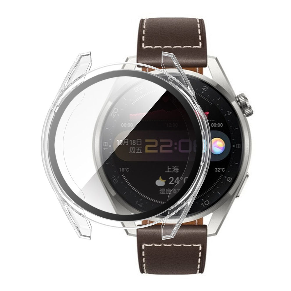 Etui Techsuit Defense360 Pro dla Huawei Watch 3 Pro, Przezroczyste