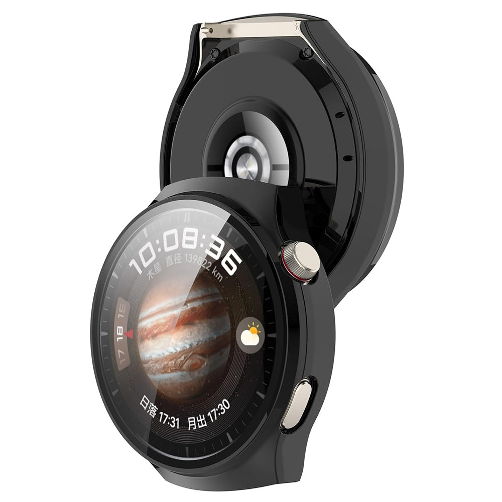 Etui Techsuit Defense360 Pro do Huawei Watch 4 Pro, czarne