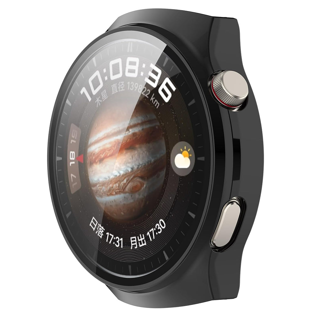 Etui Techsuit Defense360 Pro do Huawei Watch 4 Pro, czarne