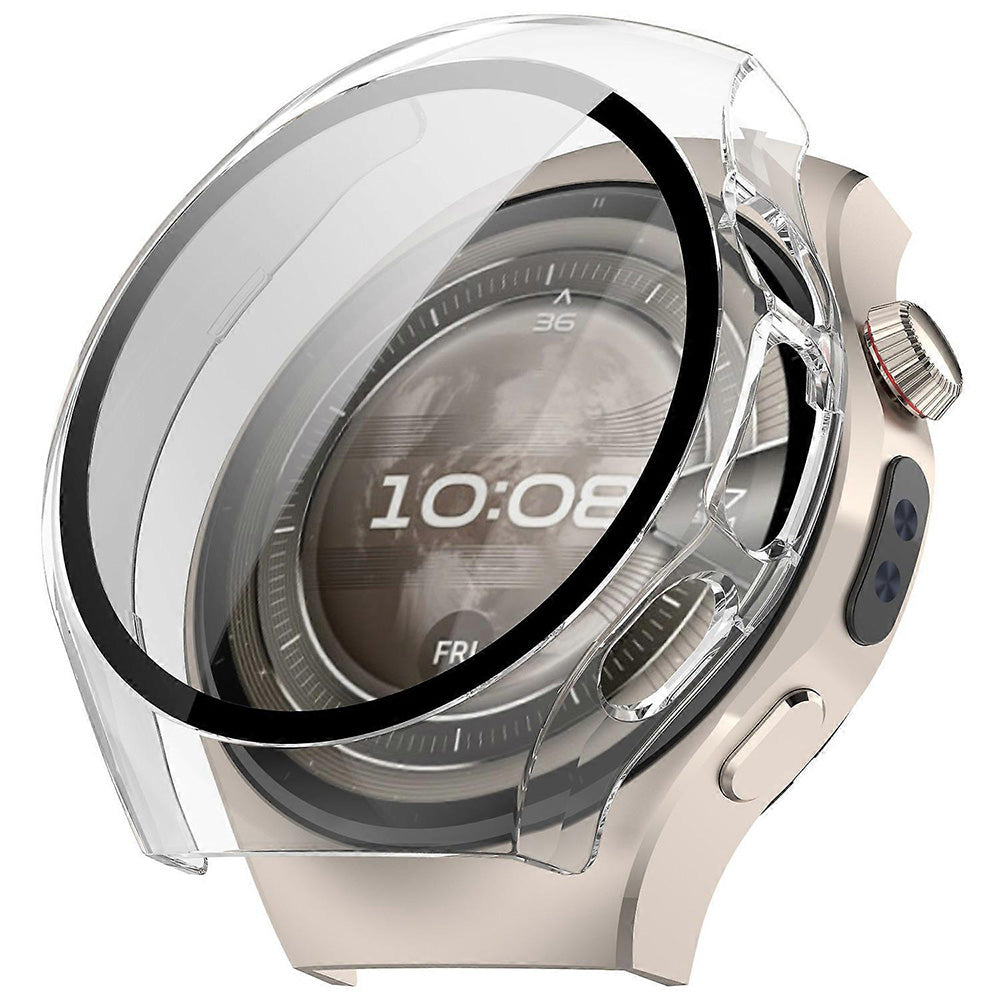 Etui Techsuit Defense360 Pro do Huawei Watch 5 42mm, Przezroczyste