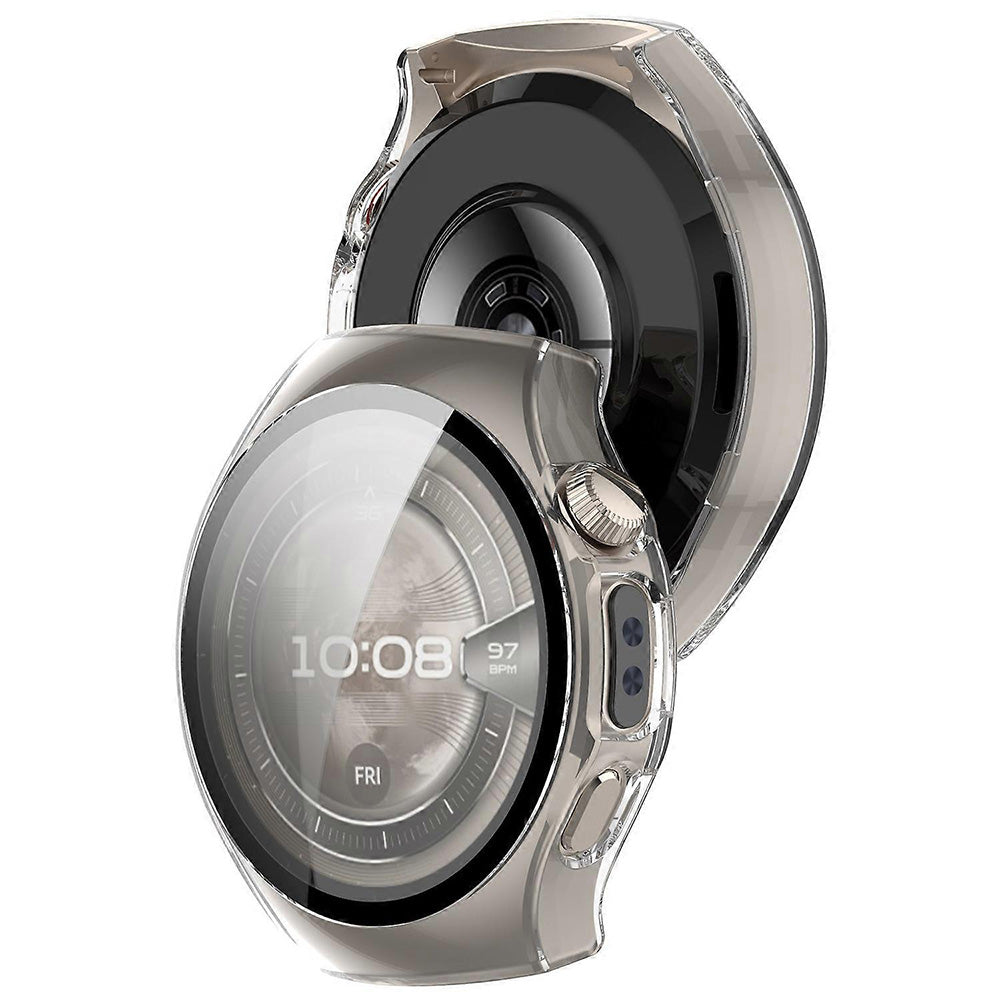 Etui Techsuit Defense360 Pro do Huawei Watch 5 42mm, Przezroczyste