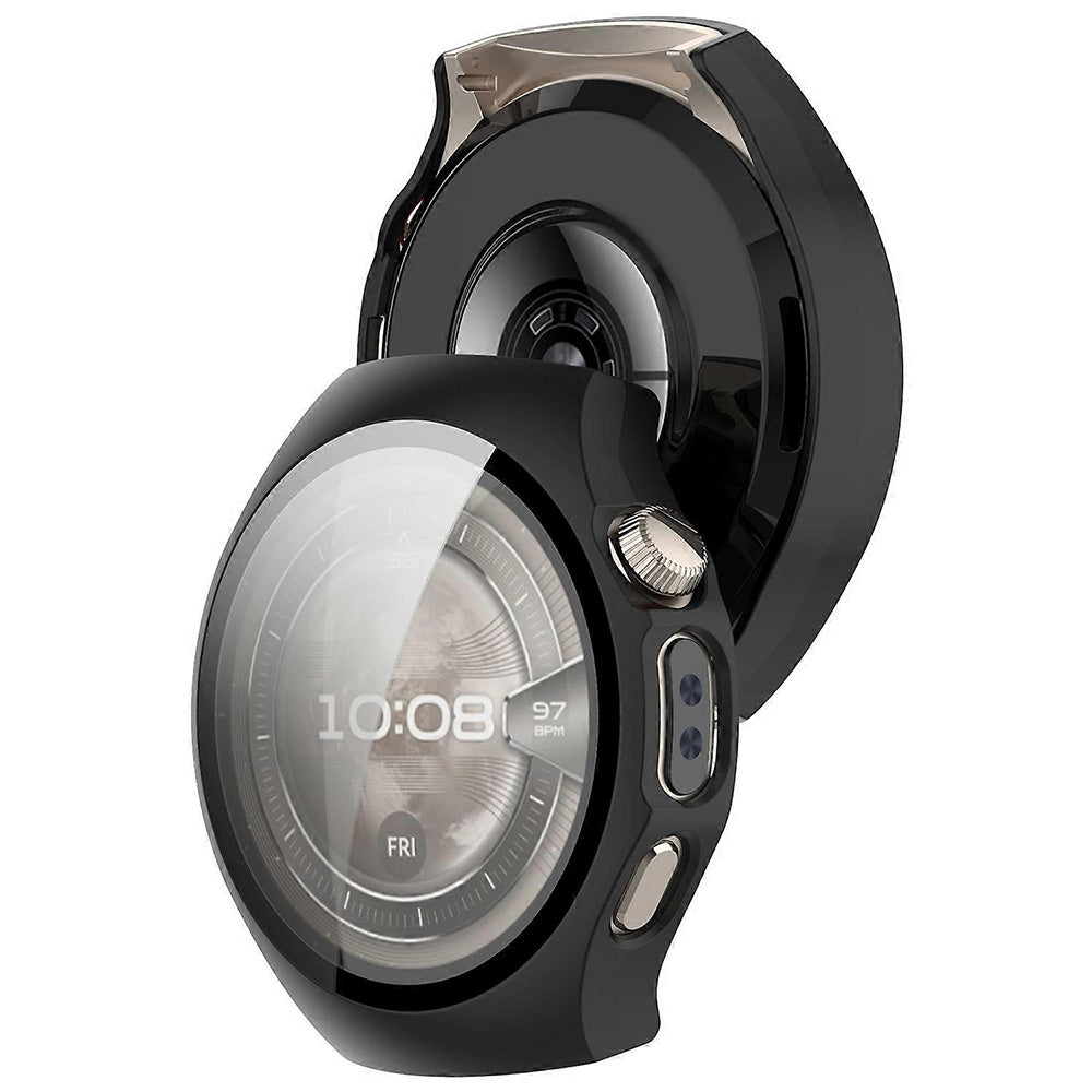 Etui Techsuit Defense360 Pro do Huawei Watch 5 46mm, czarne