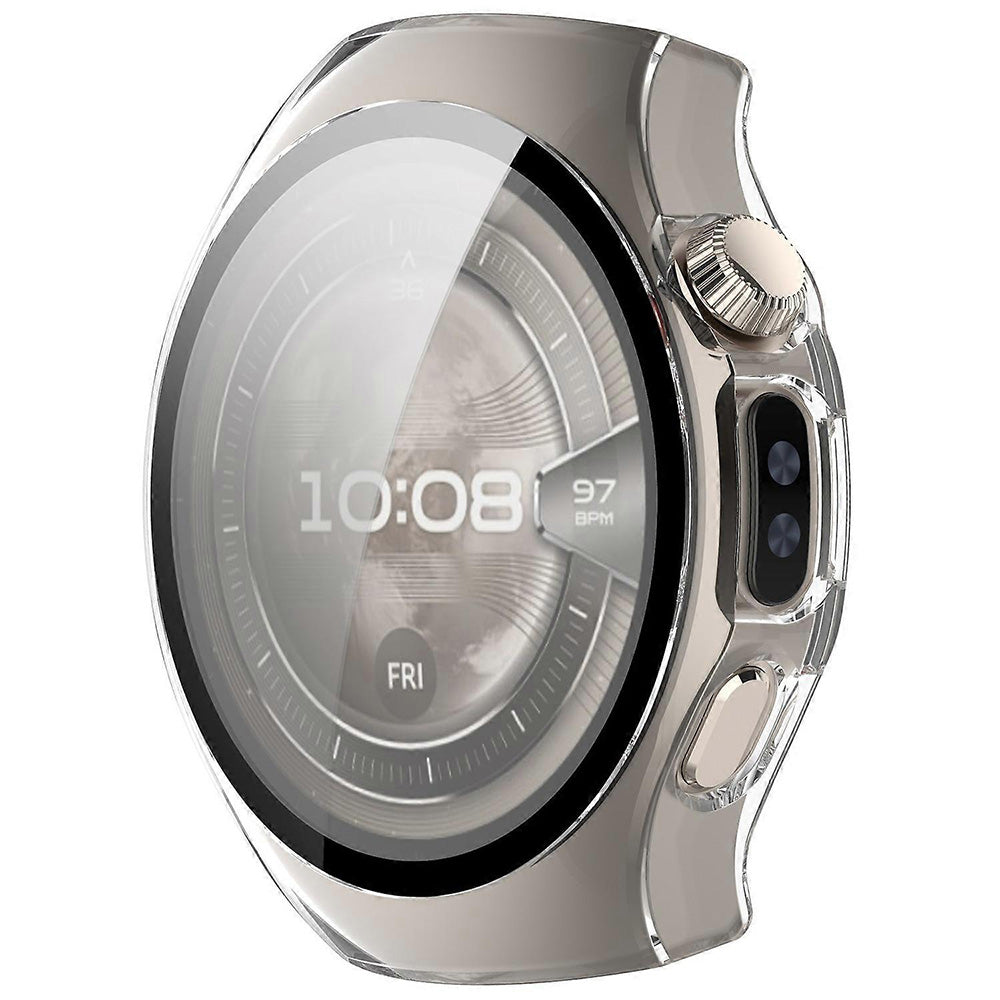 Etui Techsuit Defense360 Pro do Huawei Watch 5 46mm, Przezroczyste