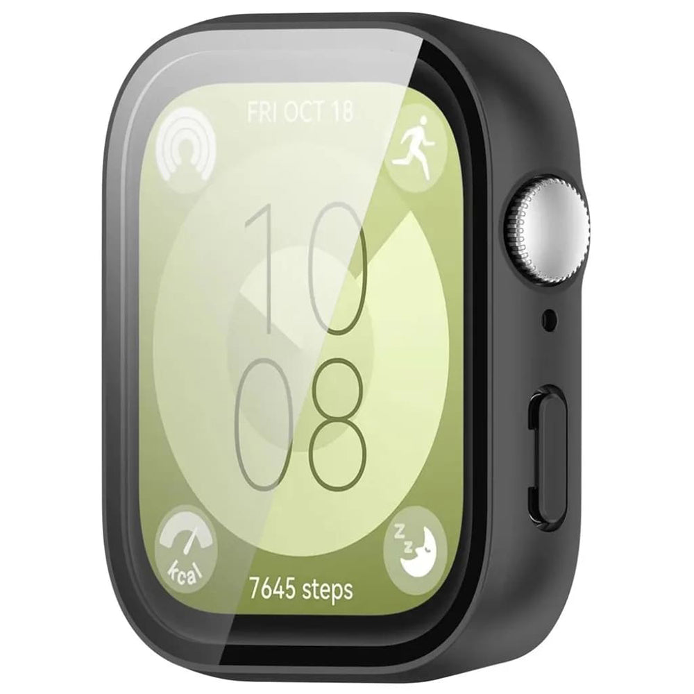 Etui Techsuit Defense360 Pro do Huawei Watch Fit 3, czarne