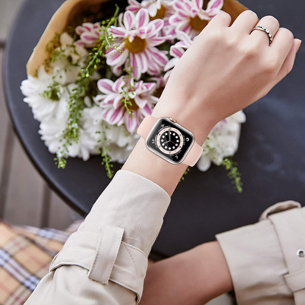 Etui Techsuit Defense360 Pro do Huawei Watch Fit 3, czarne