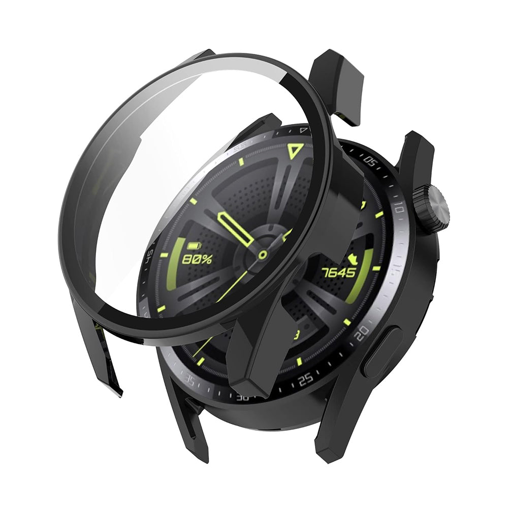 Etui Techsuit Defense360 Pro do Huawei Watch GT 3 42mm, czarne