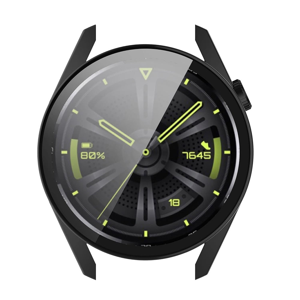 Etui Techsuit Defense360 Pro do Huawei Watch GT 3 42mm, czarne
