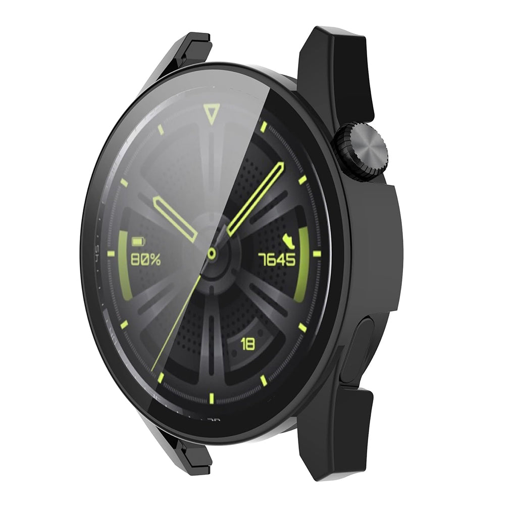 Etui Techsuit Defense360 Pro do Huawei Watch GT 3 46mm, czarne
