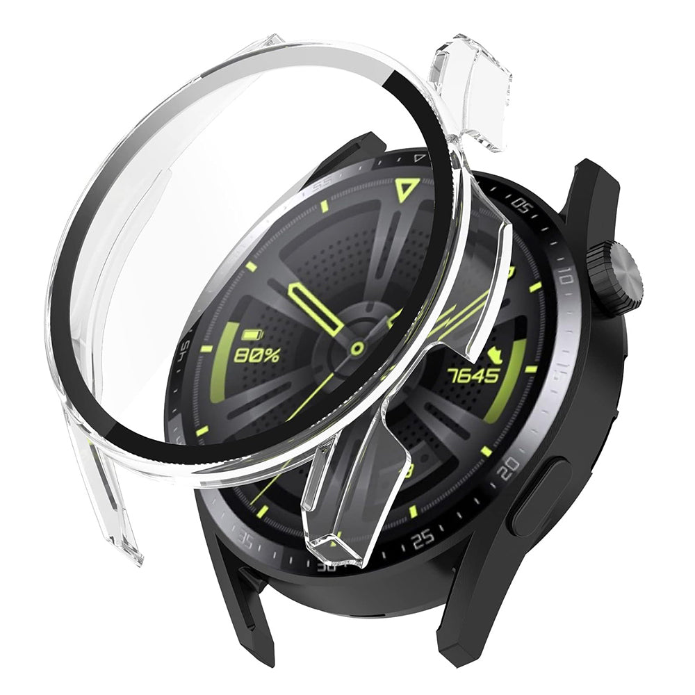 Etui Techsuit Defense360 Pro do Huawei Watch GT 3 46mm, Przezroczyste