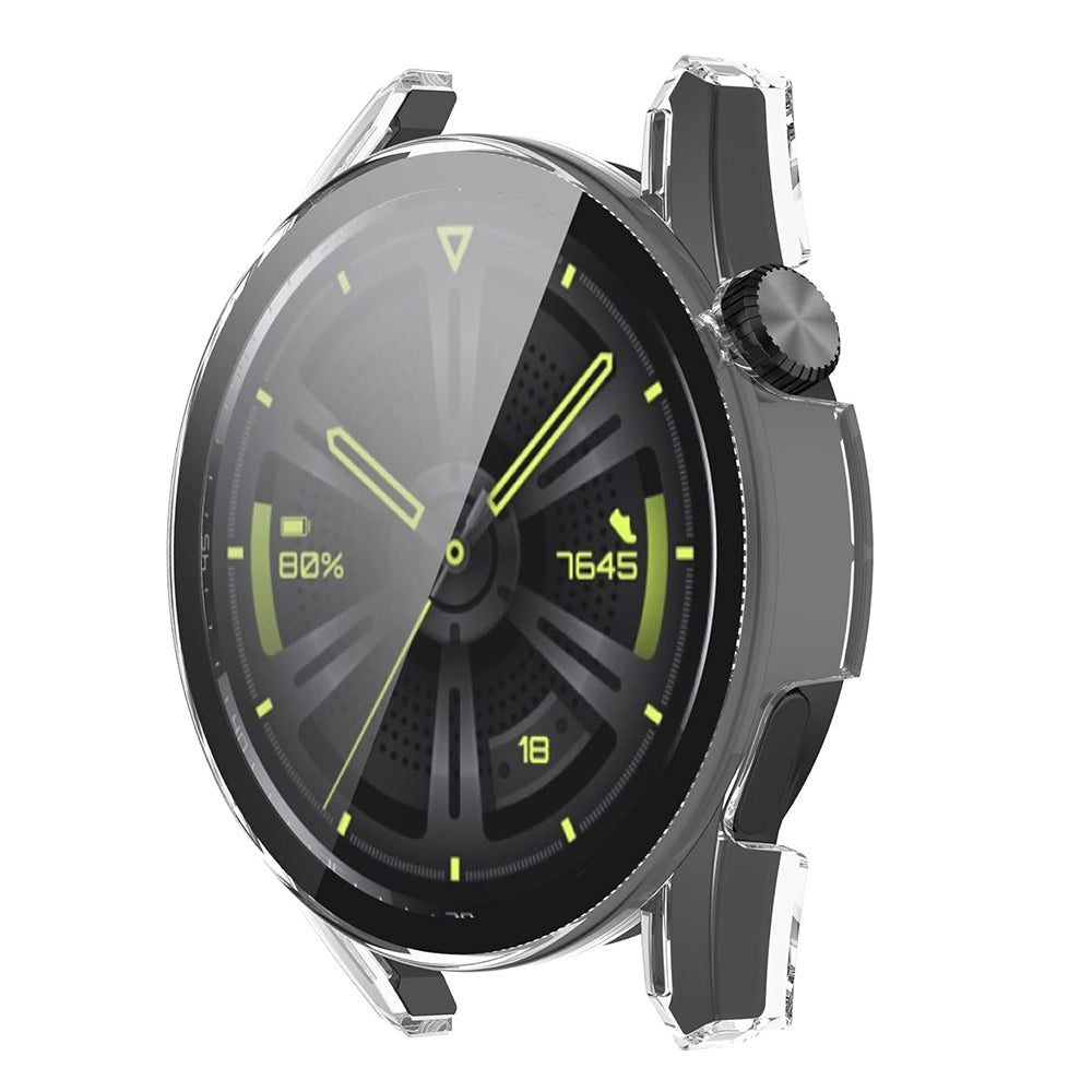 Etui Techsuit Defense360 Pro do Huawei Watch GT 3 46mm, Przezroczyste