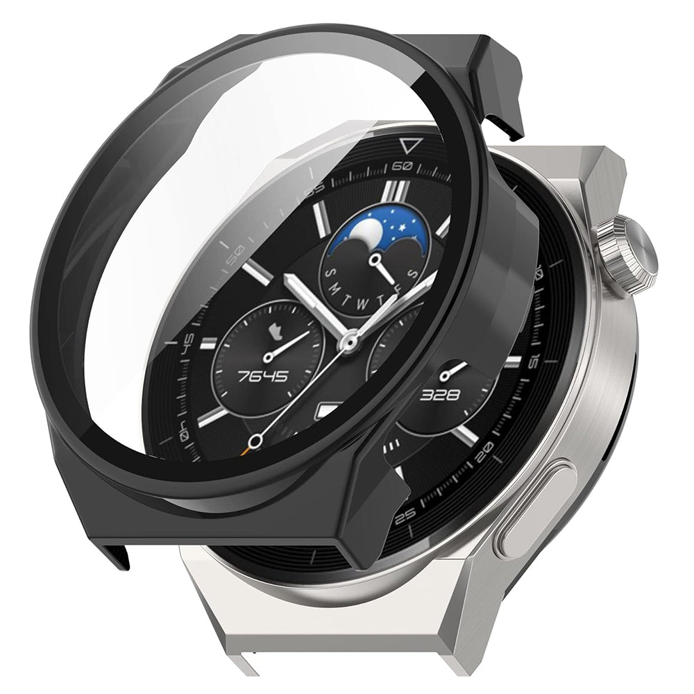 Etui Techsuit Defense360 Pro do Huawei Watch GT 3 Pro 46mm, czarne