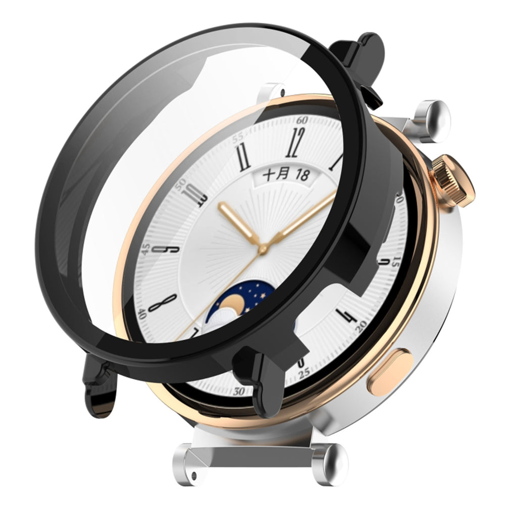 Etui Techsuit Defense360 Pro do Huawei Watch GT 4 41mm, czarne