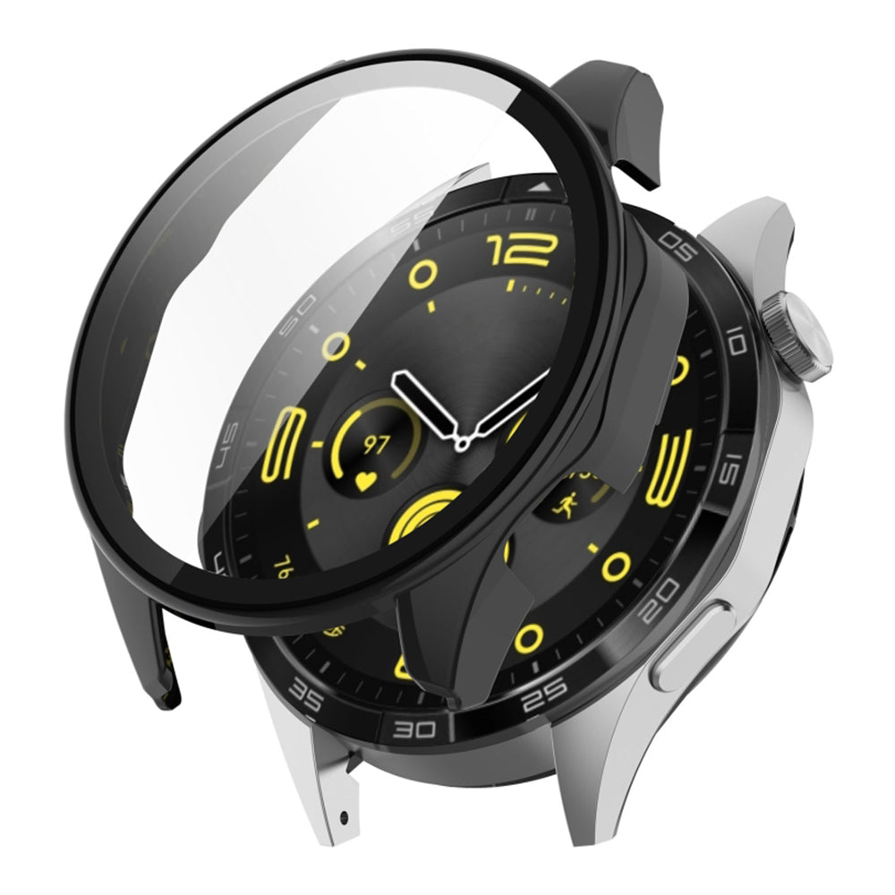 Etui Techsuit Defense360 Pro do Huawei Watch GT 4 46mm, czarne