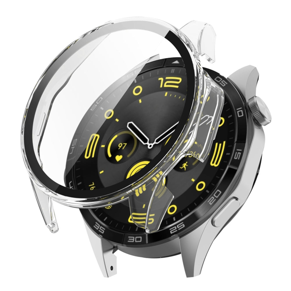 Etui Techsuit Defense360 Pro do Huawei Watch GT 4 46mm, Przezroczyste