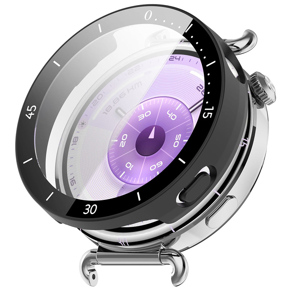 Etui Techsuit Defense360 Pro Bezel do Huawei Watch GT 6 41mm, Matowe Czarne
