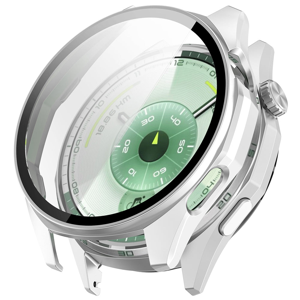 Etui Techsuit Defense360 Pro dla Huawei Watch GT 6 46mm, Srebrne