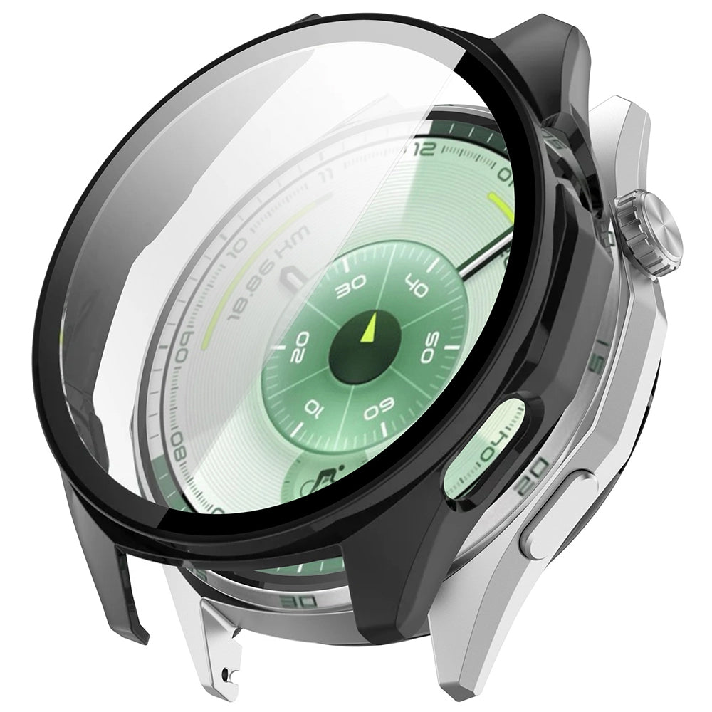 Etui Techsuit Defense360 Pro dla Huawei Watch GT 6 46mm, Czarne