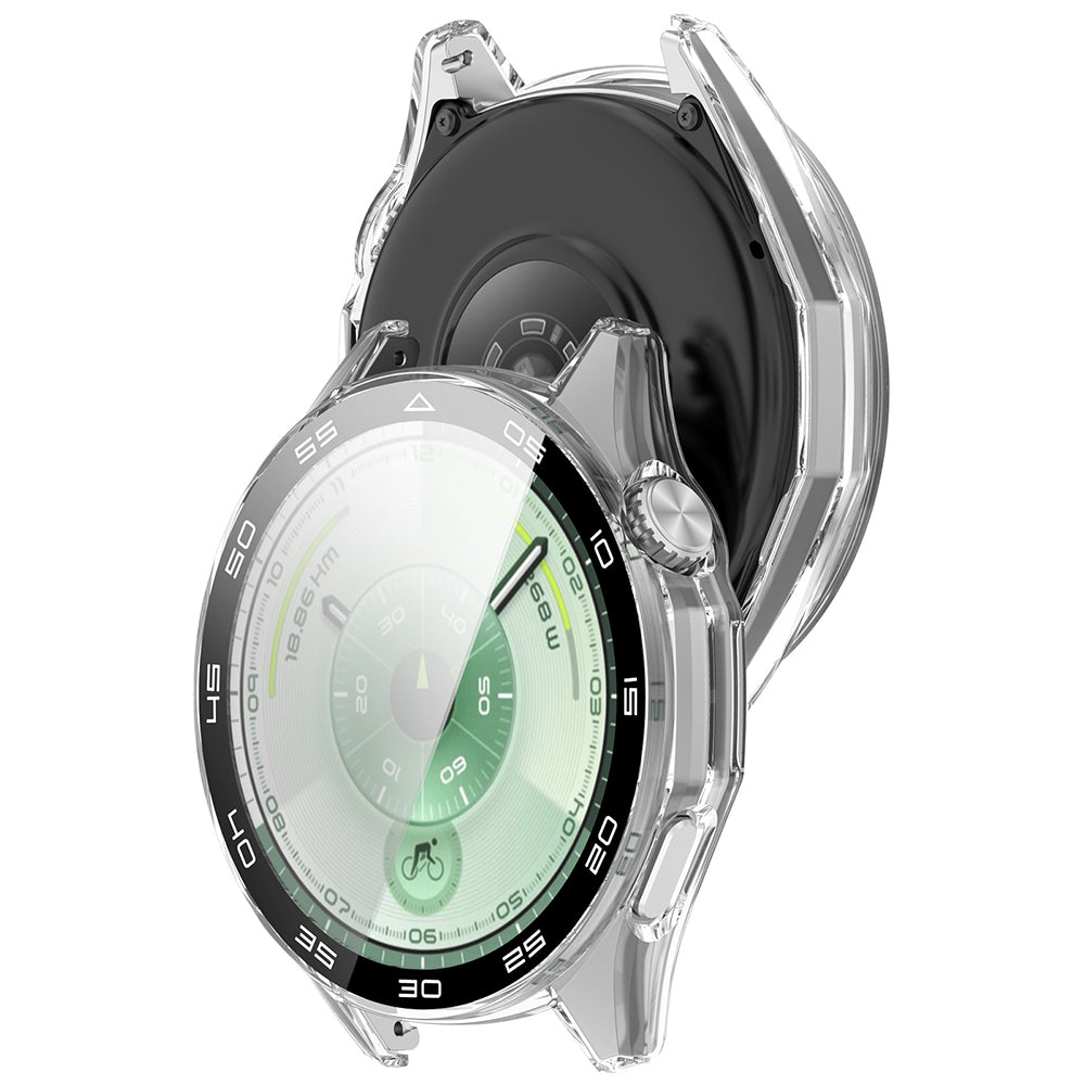 Etui Techsuit Defense360 Pro Bezel do Huawei Watch GT 6 46mm, Przezroczyste