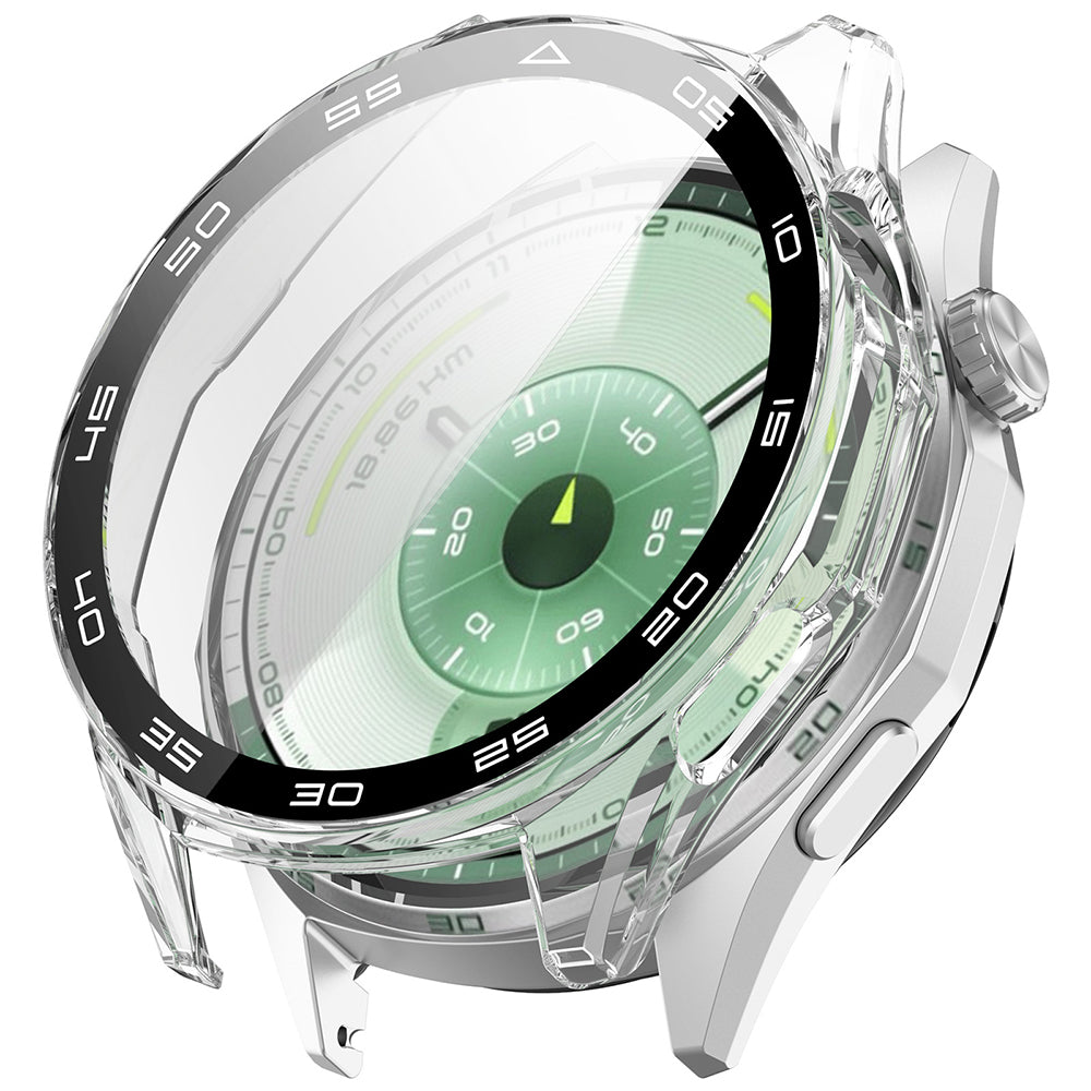Etui Techsuit Defense360 Pro Bezel do Huawei Watch GT 6 46mm, Przezroczyste